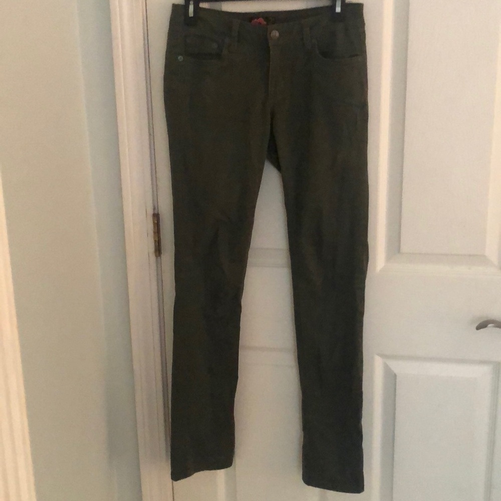 Army green pants